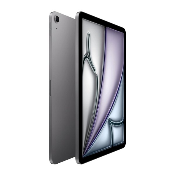 Apple iPad Air 11 inch M2 128GB wifi spacegrijs tweedehands, opgeknapt, aanzicht 2
