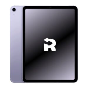 Apple iPad Air 5 (2022) 256GB wifi + 5G paars refurbished (foto: Refurbished.nl)