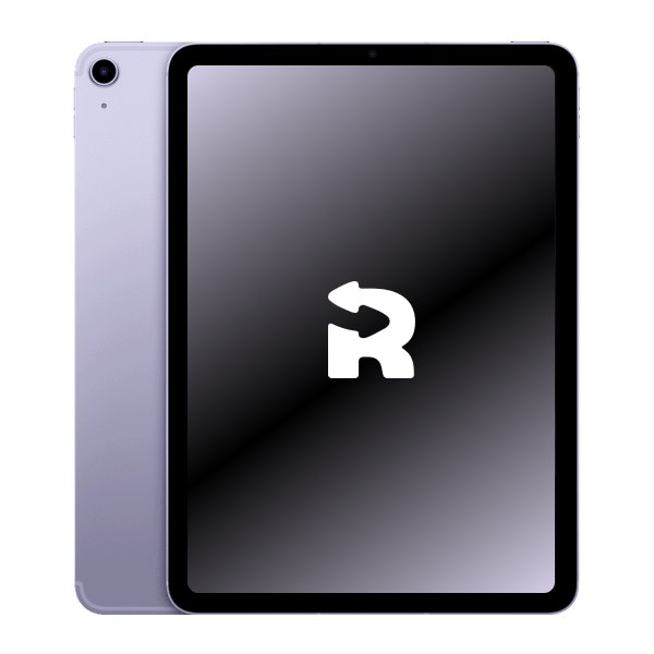 Apple iPad Air 5 (2022) 256GB wifi + 5G paars refurbished (foto: Refurbished.nl)