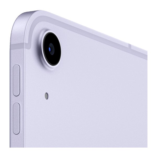 Apple iPad Air 5 (2022) 256GB wifi + 5G paars (refurbished), achterkant (foto: Refurbished.nl)