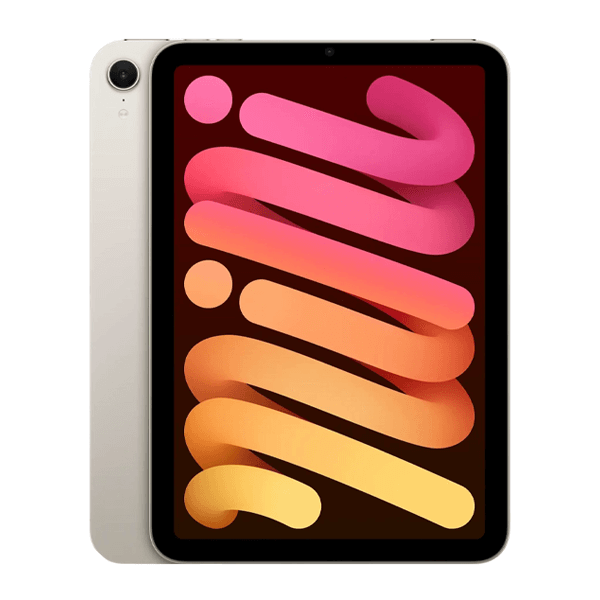 Apple iPad mini 7 (A17 Pro) 256GB wifi sterrenlicht (refurbished)