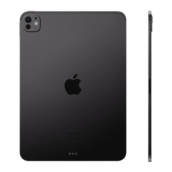 Apple iPad Pro 11 inch M4 256GB wifi spacezwart tweedehands, opgeknapt, aanzicht 2