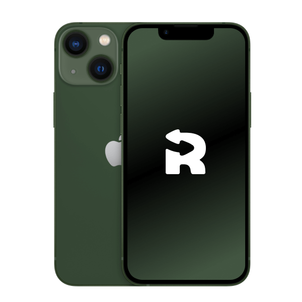 Apple iPhone 13 mini 128GB groen (refurbished)