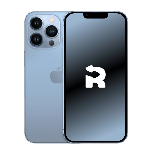 Apple iPhone 13 Pro 128GB sierra blauw (refurbished)