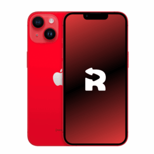 Apple iPhone 14 128GB rood (refurbished)