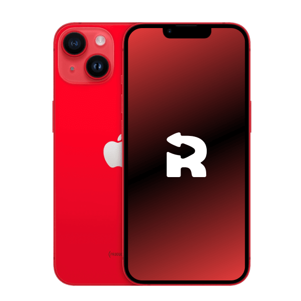 Apple iPhone 14 128GB rood (refurbished)