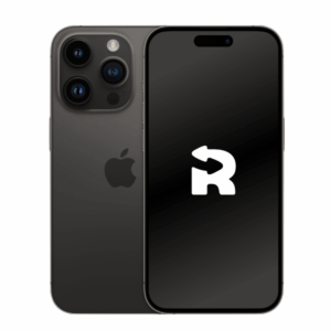 Apple iPhone 14 Pro 256GB spacezwart (refurbished)
