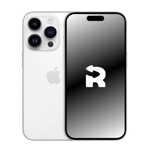 Apple iPhone 14 Pro 256GB spacezwart tweedehands, opgeknapt, aanzicht 2
