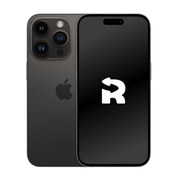 Apple iPhone 14 Pro 256GB spacezwart (refurbished)