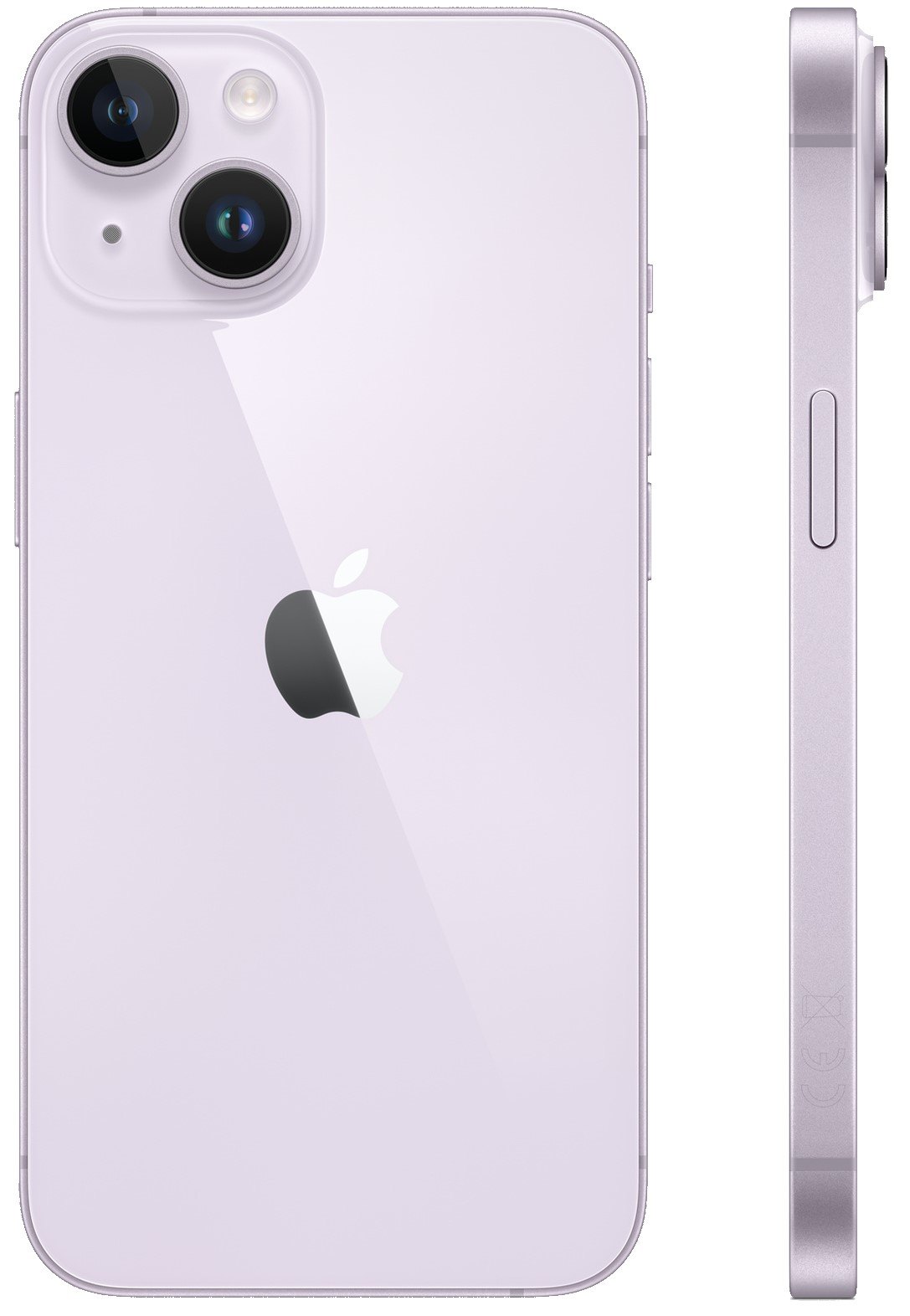Apple iPhone 14 tweedehands, opgeknapt, aanzicht 2