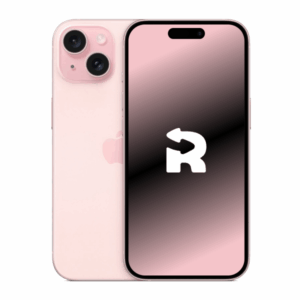 Apple iPhone 15 128GB roze (refurbished)