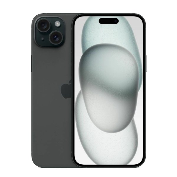Apple iPhone 15 Plus 128GB geel tweedehands, opgeknapt, aanzicht 2
