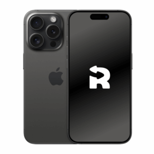 Apple iPhone 15 Pro 128GB zwart titanium (refurbished)