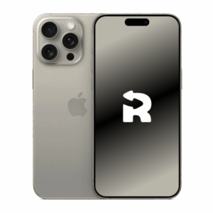 Apple iPhone 15 Pro Max 256GB naturel titanium (refurbished)