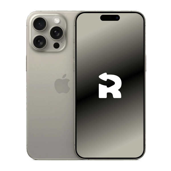 Apple iPhone 15 Pro Max 256GB naturel titanium (refurbished)