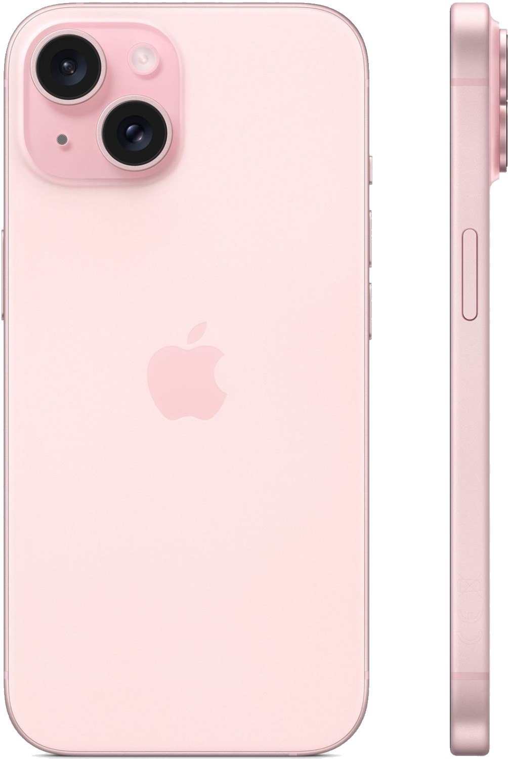 Apple iPhone 15 tweedehands, opgeknapt, aanzicht 2