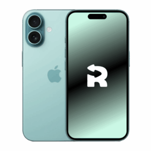 Apple iPhone 16 128GB groen (refurbished)