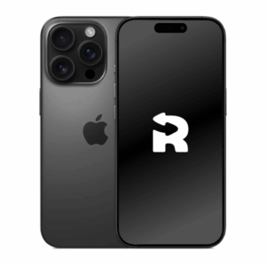 Apple iPhone 16 Pro 128GB zwart titanium (refurbished)