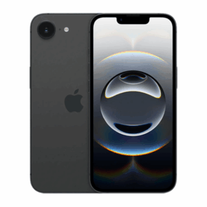 Apple iPhone 16e 128GB zwart (refurbished)