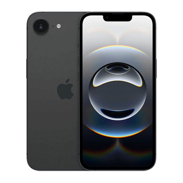 Apple iPhone 16e 128GB zwart (refurbished)