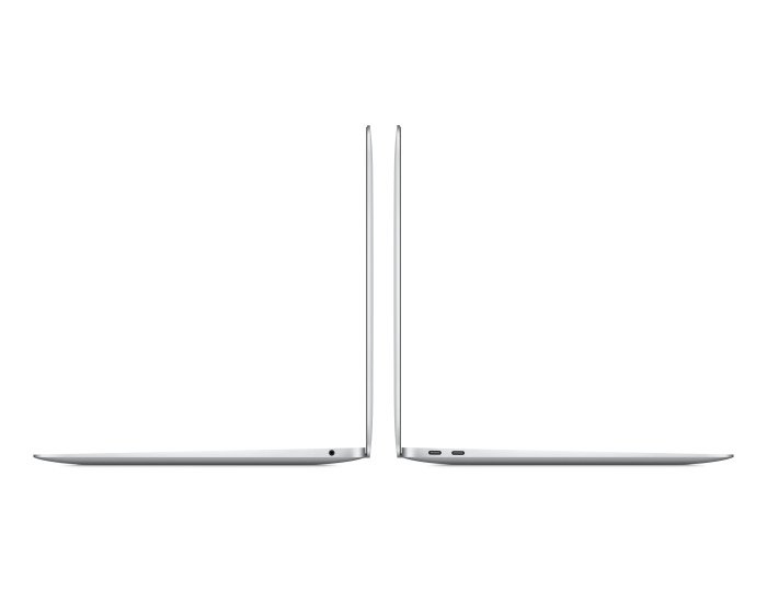 Apple MacBook Air 13,3 inch M1 tweedehands, opgeknapt, aanzicht 2