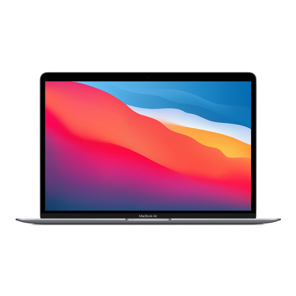 Apple MacBook Air 13 inch M1 256GB 8GB spacegrijs (refurbished)