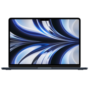 Apple MacBook Air 13 inch M2 256GB 8GB middernacht (refurbished)