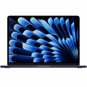 Apple MacBook Air 13 inch M3 256GB 16GB middernacht refurbished (foto: Refurbished.nl)