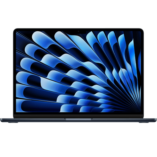 Apple MacBook Air 13 inch M3 256GB 16GB middernacht (refurbished)