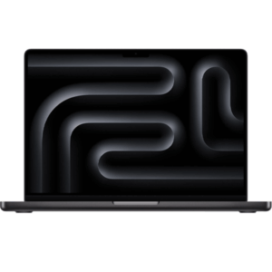 Apple MacBook Pro 14 inch M3 Pro 512GB 18GB spacezwart refurbished (foto: Refurbished.nl)