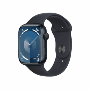 Apple Watch Series 9 45mm aluminium middernacht GPS refurbished (foto: Refurbished.nl)