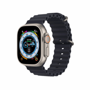 Apple Watch Ultra 49mm titanium GPS + Cellular oceaanbandje refurbished (foto: Refurbished.nl)