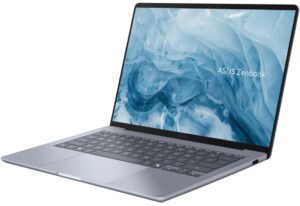 ASUS Zenbook 14 OLED UX3480AA, Core Ultra 7, 16GB, 512GB tweedekans (foto: Coolblue)