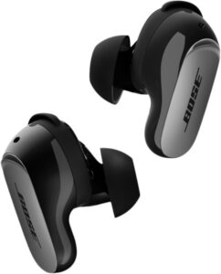 Bose QuietComfort Ultra Earbuds (2e generatie) zwart tweedekans (foto: Coolblue)