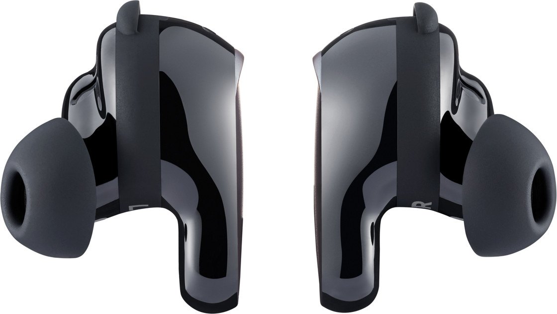 Bose QuietComfort Ultra Earbuds (2e generatie) zwart (Coolblue Tweedekans), ander aanzicht 2 (foto: Coolblue)