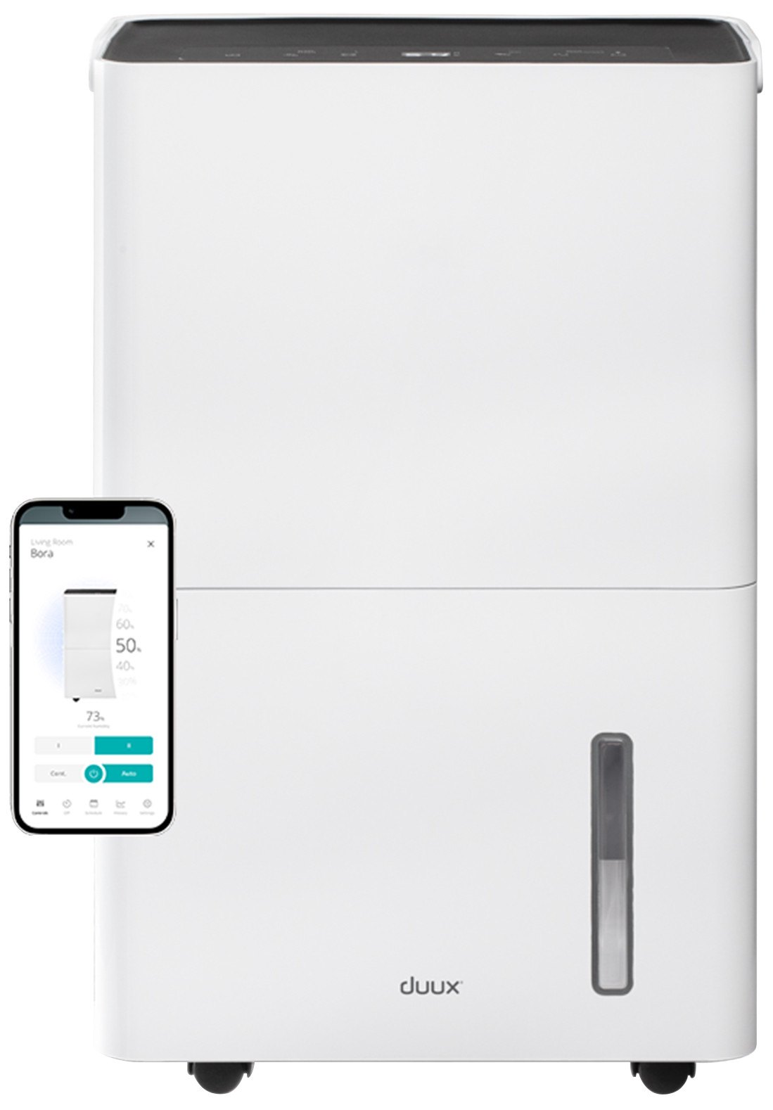 Duux Bora Smart 30L luchtontvochtiger wit tweedekans (foto: Coolblue)