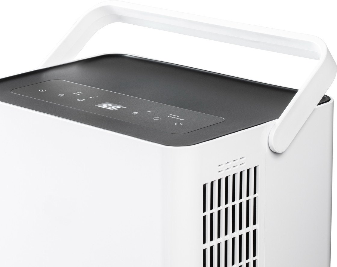 Duux Bora Smart 30L luchtontvochtiger wit (Coolblue Tweedekans), ander aanzicht 3 (foto: Coolblue)
