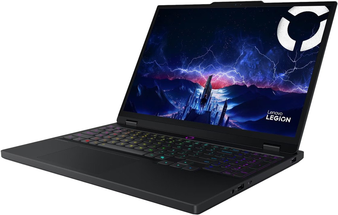 Lenovo Legion 5 OLED 15IRX10 gaming laptop, RTX 5070, 32GB, 1TB tweede kans retourexemplaar, aanzicht 2