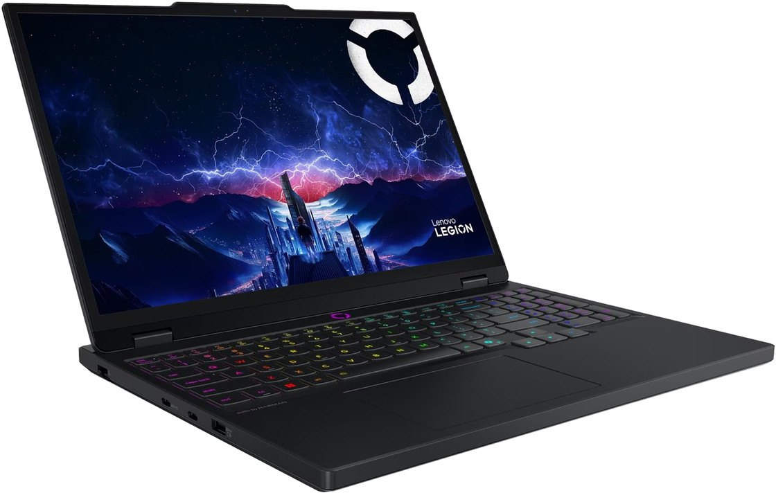 Lenovo Legion 5 OLED 15IRX10 gaming laptop, RTX 5070, 32GB, 1TB tweedehands via Coolblue, aanzicht 3