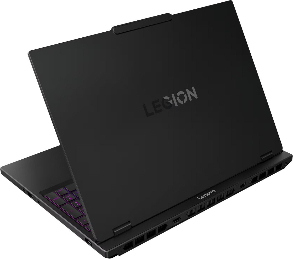 Lenovo Legion 5 OLED 15IRX10 gaming laptop, RTX 5070, 32GB, 1TB tweedekans, aanzicht 4