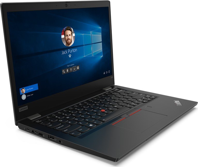 Lenovo ThinkPad L13 Gen 2 tweedehands, opgeknapt, aanzicht 2