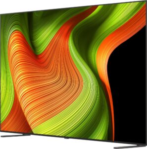 LG 55 inch OLED B56 4K tv tweedekans (foto: Coolblue)