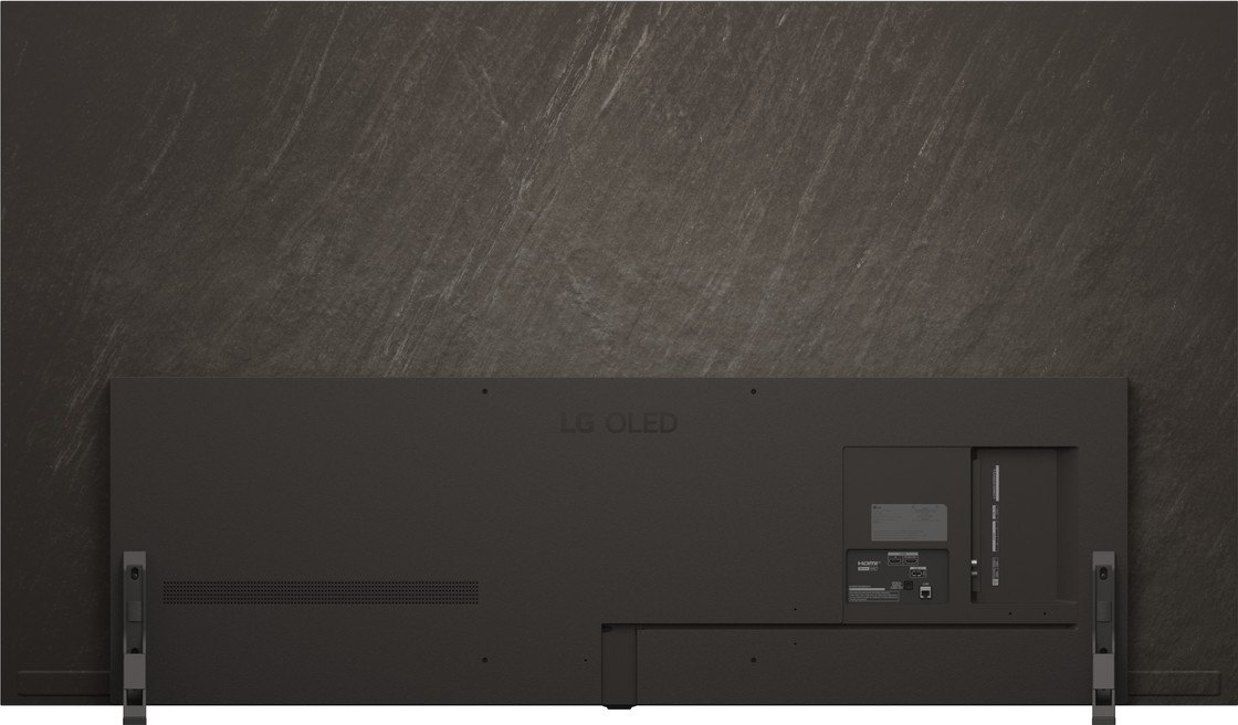 LG 55 inch OLED B56 4K tv (2025, Coolblue Tweedekans), ander aanzicht 3 (foto: Coolblue)