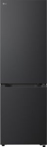 LG GBBS312AEV koel-vriescombinatie zwart, energieklasse A tweedekans (foto: Coolblue)