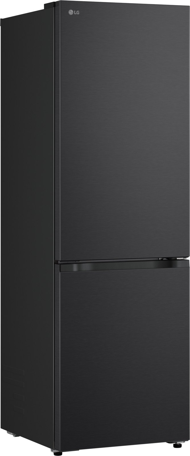 LG GBBS312AEV koel-vriescombinatie zwart, energieklasse A (Coolblue Tweedekans), ander aanzicht 1 (foto: Coolblue)