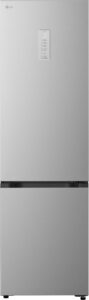 LG GBBS525CPY koel-vriescombinatie zilver, energieklasse C tweedekans (foto: Coolblue)
