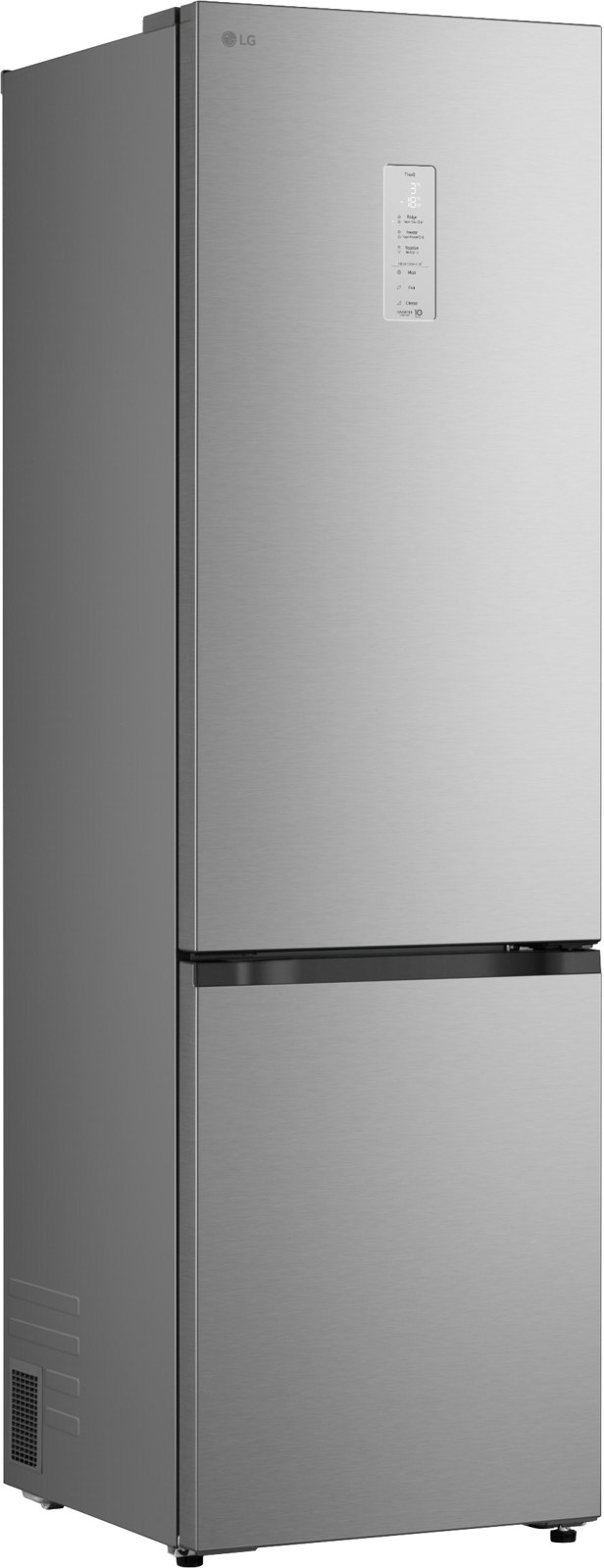 LG GBBS525CPY koel-vriescombinatie zilver, energieklasse C (Coolblue Tweedekans), ander aanzicht 1 (foto: Coolblue)