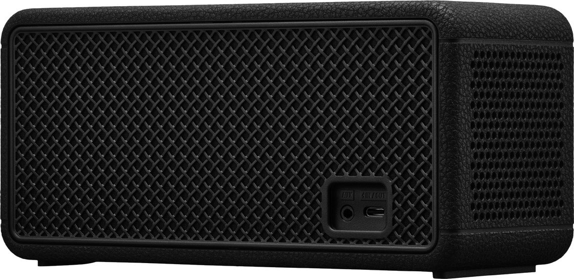 Marshall Middleton II bluetooth speaker zwart (Coolblue Tweedekans), ander aanzicht 1 (foto: Coolblue)