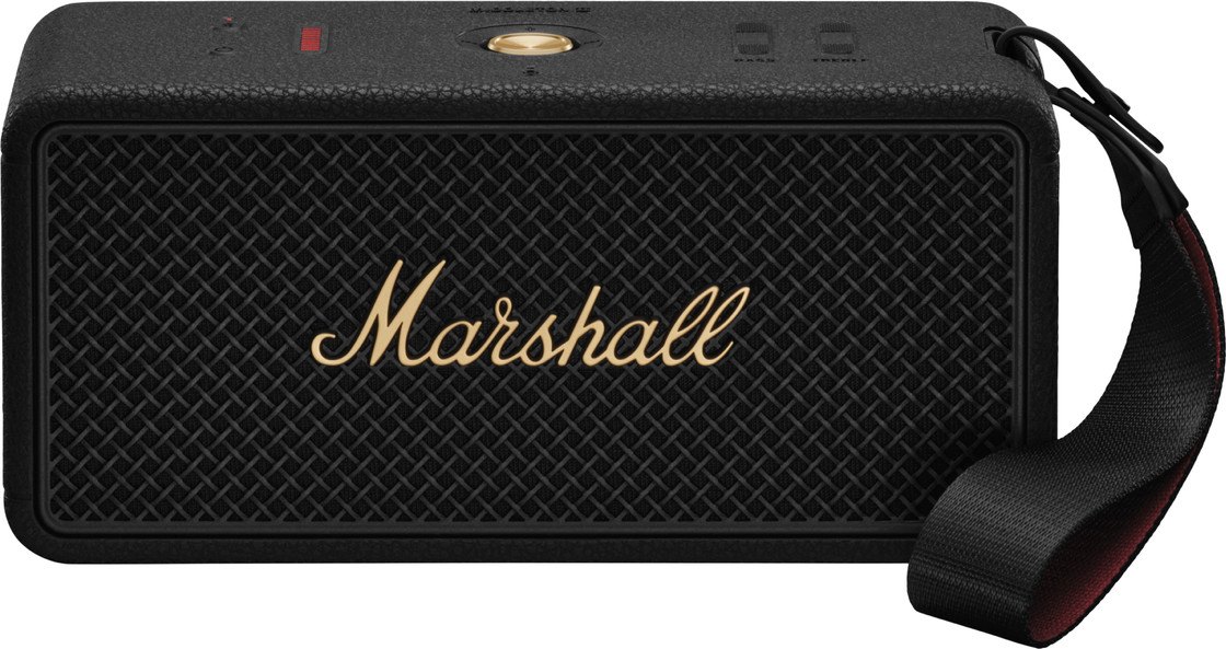 Marshall Middleton II bluetooth speaker zwart tweedekans (foto: Coolblue)