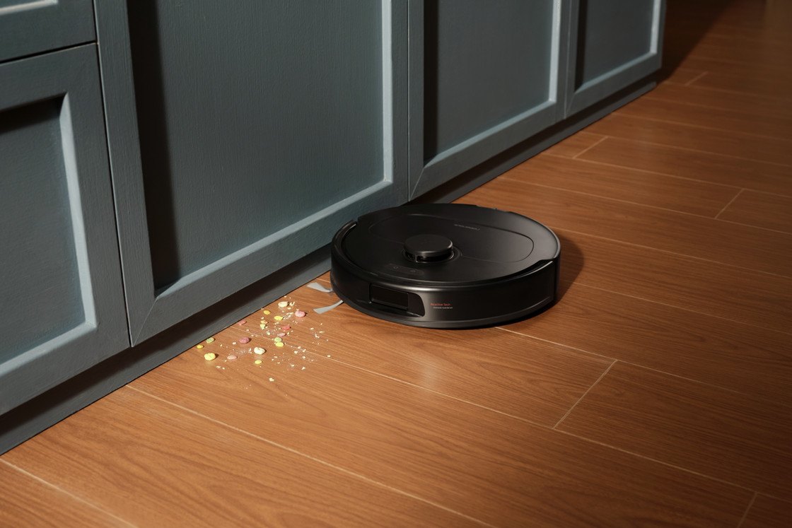 Roborock Qrevo S ProX robotstofzuiger zwart tweedehands via Coolblue, aanzicht 3